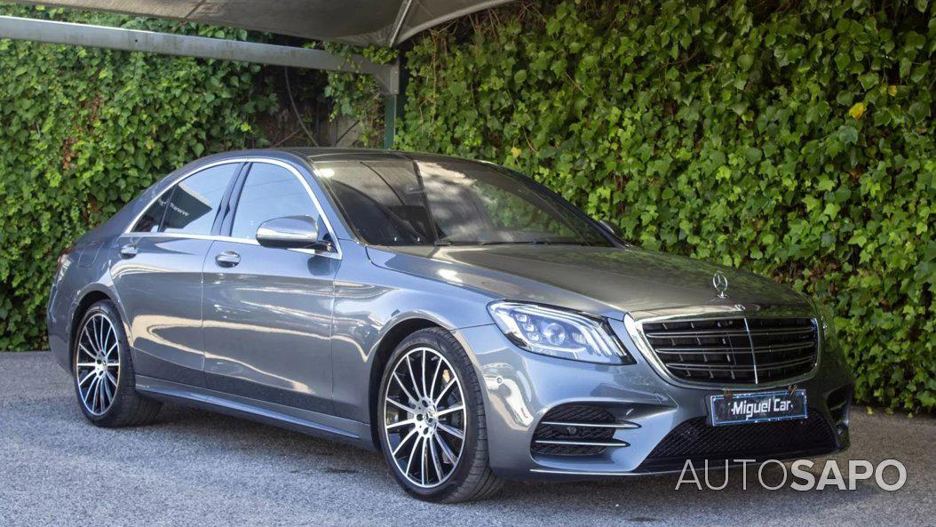 Mercedes-Benz Classe S 400 d Longo 4Matic de 2017