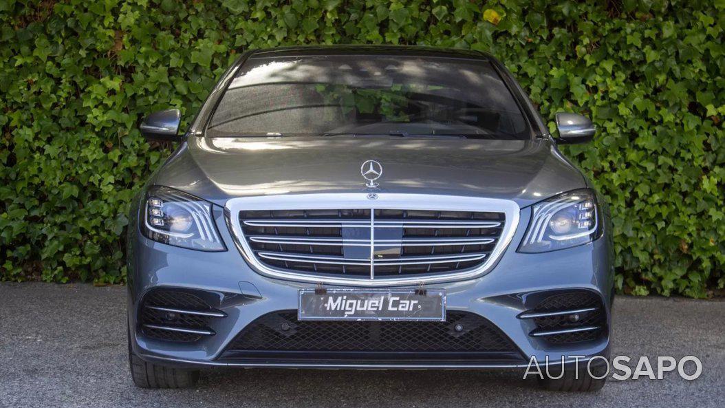 Mercedes-Benz Classe S 400 d Longo 4Matic de 2017