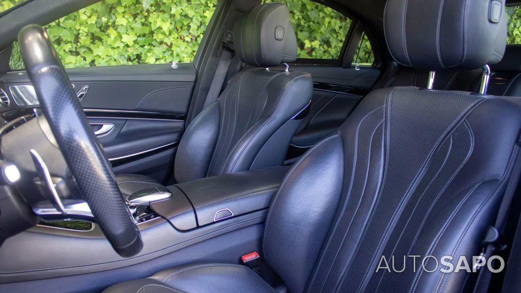 Mercedes-Benz Classe S 400 d Longo 4Matic de 2017
