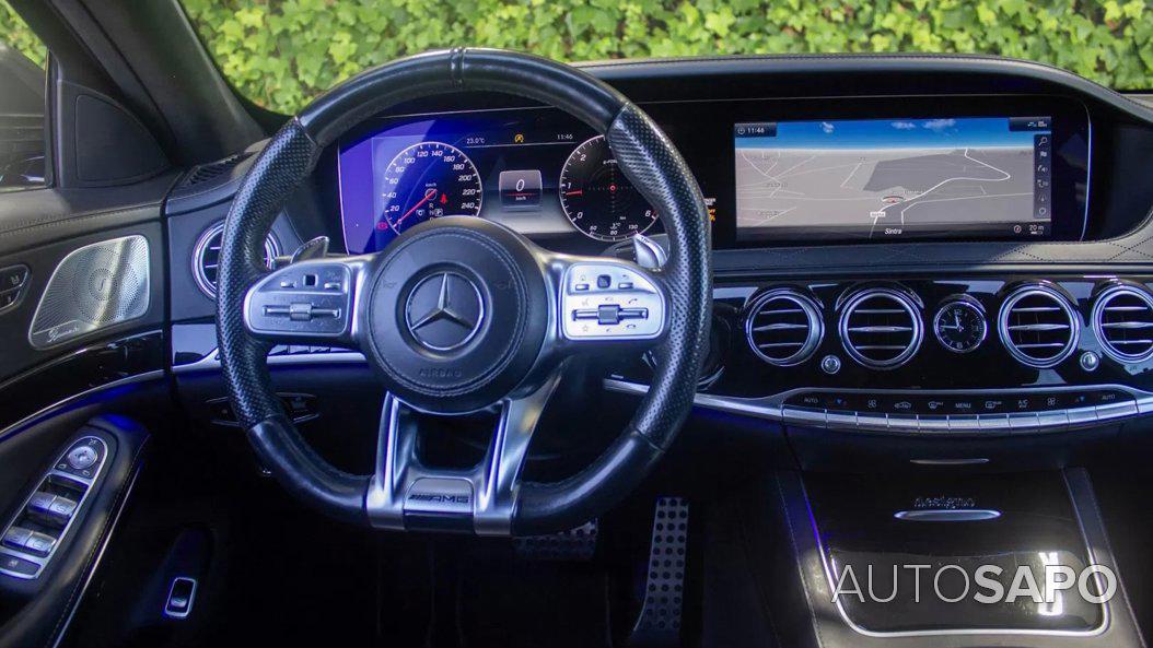 Mercedes-Benz Classe S 400 d Longo 4Matic de 2017