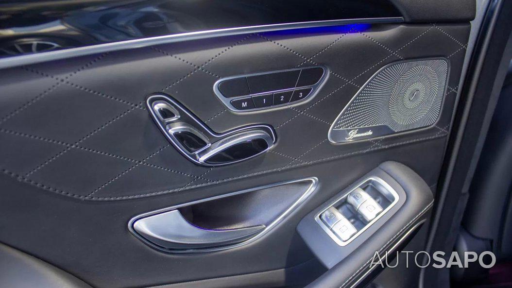 Mercedes-Benz Classe S 400 d Longo 4Matic de 2017