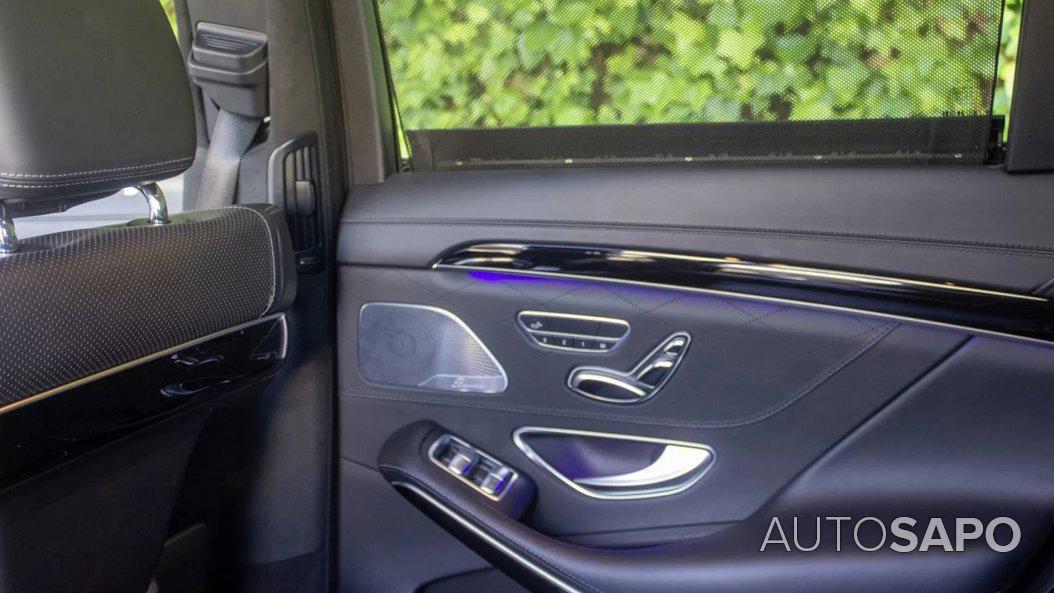 Mercedes-Benz Classe S 400 d Longo 4Matic de 2017