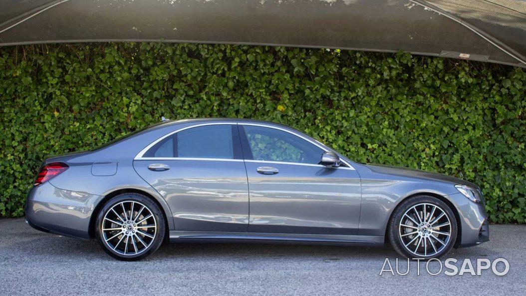 Mercedes-Benz Classe S 400 d Longo 4Matic de 2017