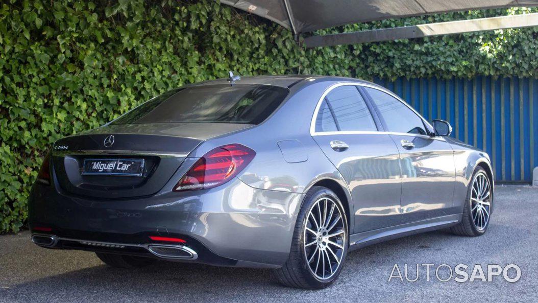 Mercedes-Benz Classe S 400 d Longo 4Matic de 2017