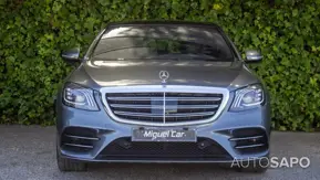 Mercedes-Benz Classe S 400 d Longo 4Matic de 2017