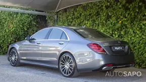 Mercedes-Benz Classe S 400 d Longo 4Matic de 2017