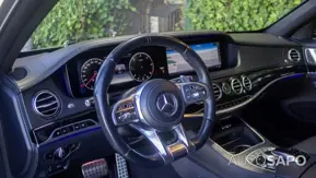 Mercedes-Benz Classe S 400 d Longo 4Matic de 2017