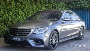 Mercedes-Benz Classe S 400 d Longo 4Matic de 2017