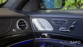 Mercedes-Benz Classe S 400 d Longo 4Matic de 2017
