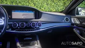 Mercedes-Benz Classe S 400 d Longo 4Matic de 2017