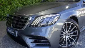 Mercedes-Benz Classe S 400 d Longo 4Matic de 2017