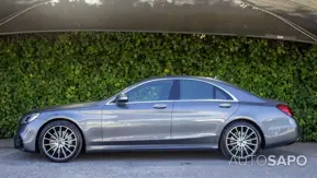 Mercedes-Benz Classe S 400 d Longo 4Matic de 2017