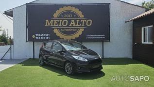 Ford Fiesta 1.5 TDCi STLine de 2016