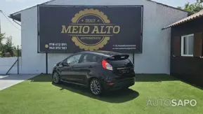 Ford Fiesta 1.5 TDCi STLine de 2016