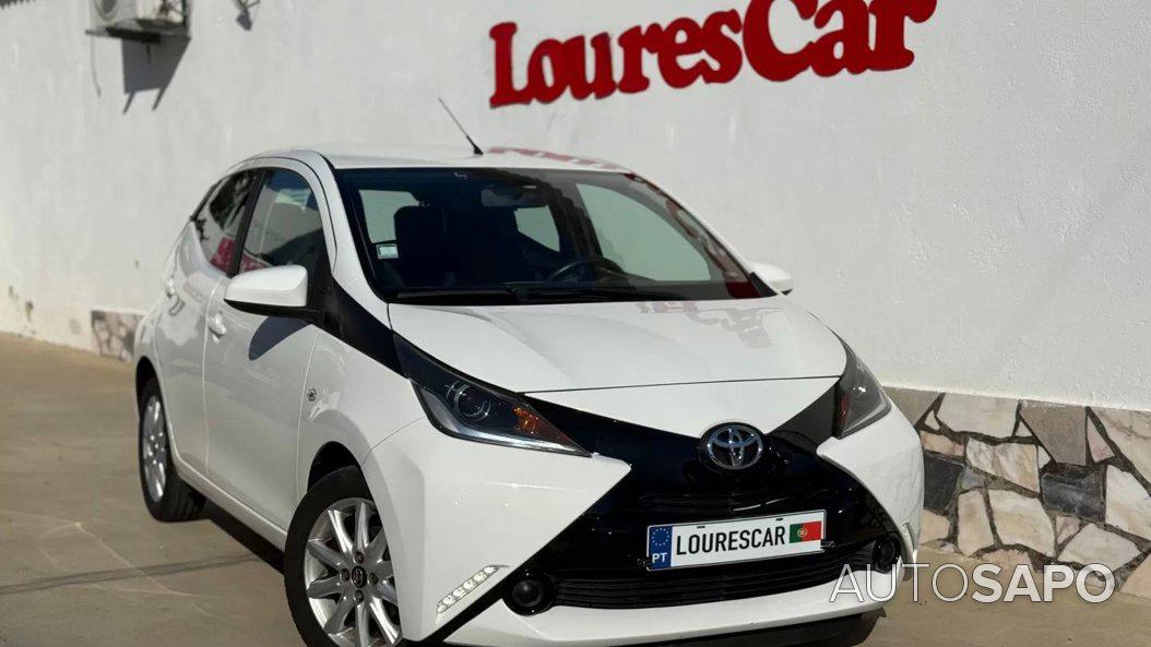 Toyota Aygo 1.0 + AC+VSC de 2018