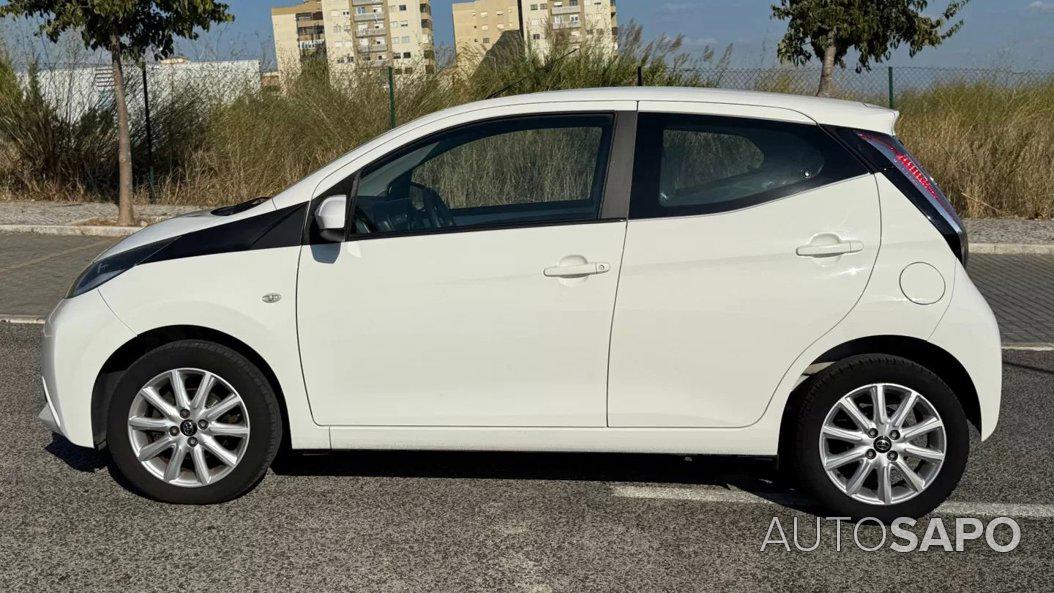 Toyota Aygo 1.0 + AC+VSC de 2018
