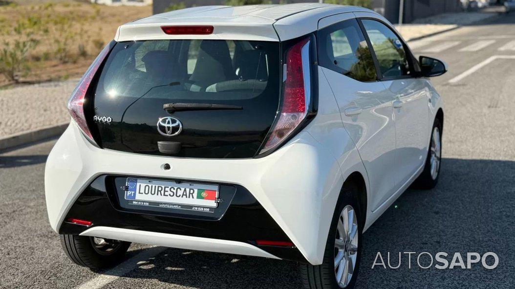 Toyota Aygo 1.0 + AC+VSC de 2018
