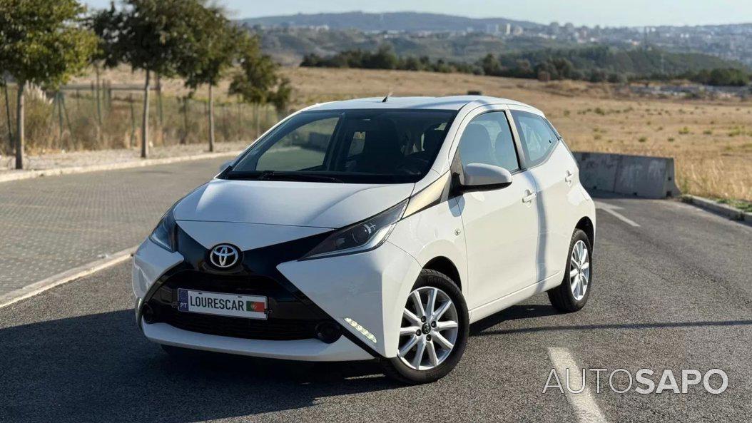 Toyota Aygo 1.0 + AC+VSC de 2018