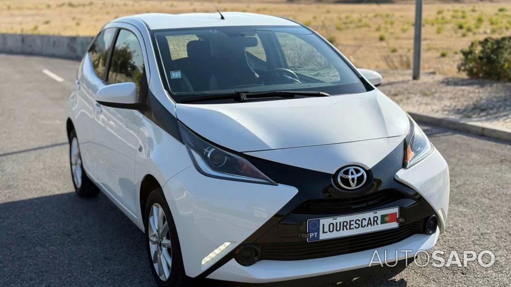 Toyota Aygo 1.0 + AC+VSC de 2018