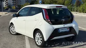 Toyota Aygo 1.0 + AC+VSC de 2018