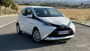 Toyota Aygo 1.0 + AC+VSC de 2018
