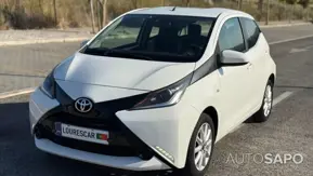 Toyota Aygo 1.0 + AC+VSC de 2018