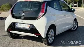 Toyota Aygo 1.0 + AC+VSC de 2018