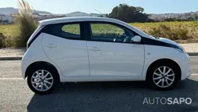 Toyota Aygo 1.0 + AC+VSC de 2018