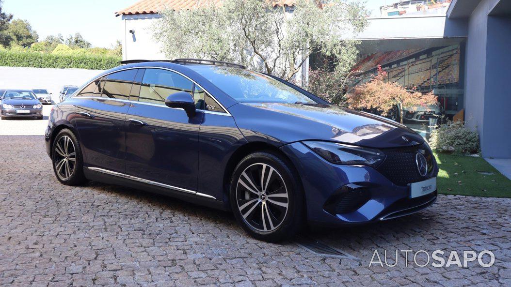 Mercedes-Benz EQE de 2024