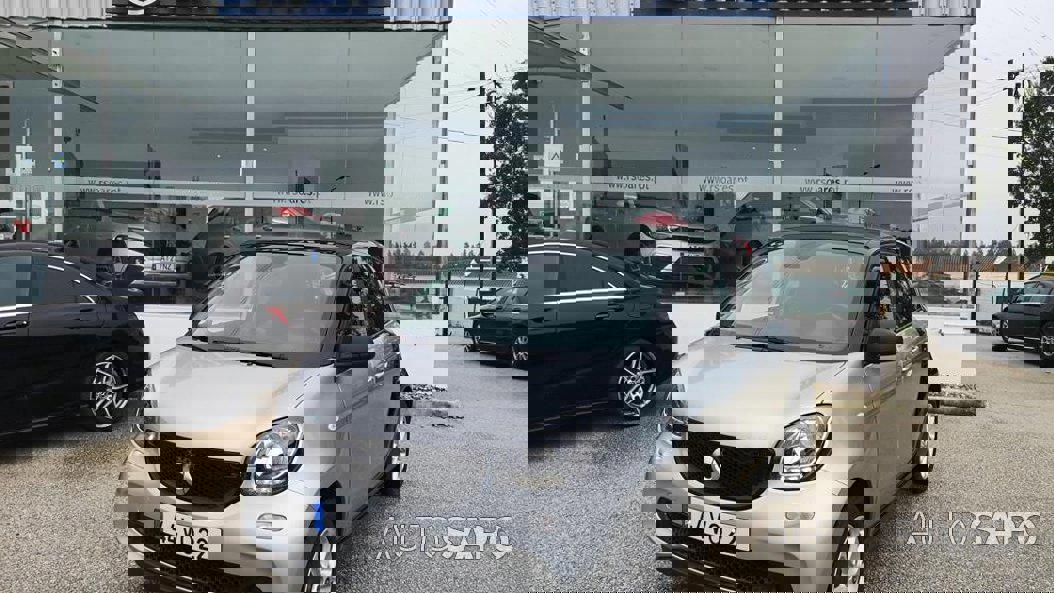 Smart Forfour 1.0 Passion 71 Aut. de 2018