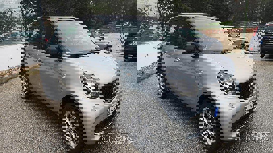 Smart Forfour 1.0 Passion 71 Aut. de 2018