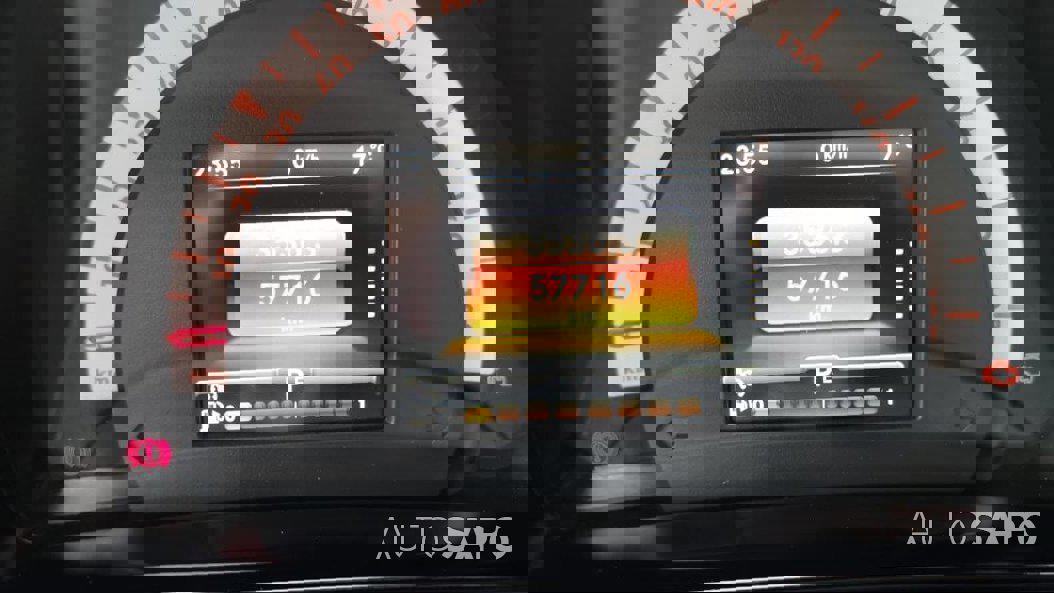 Smart Forfour 1.0 Passion 71 Aut. de 2018