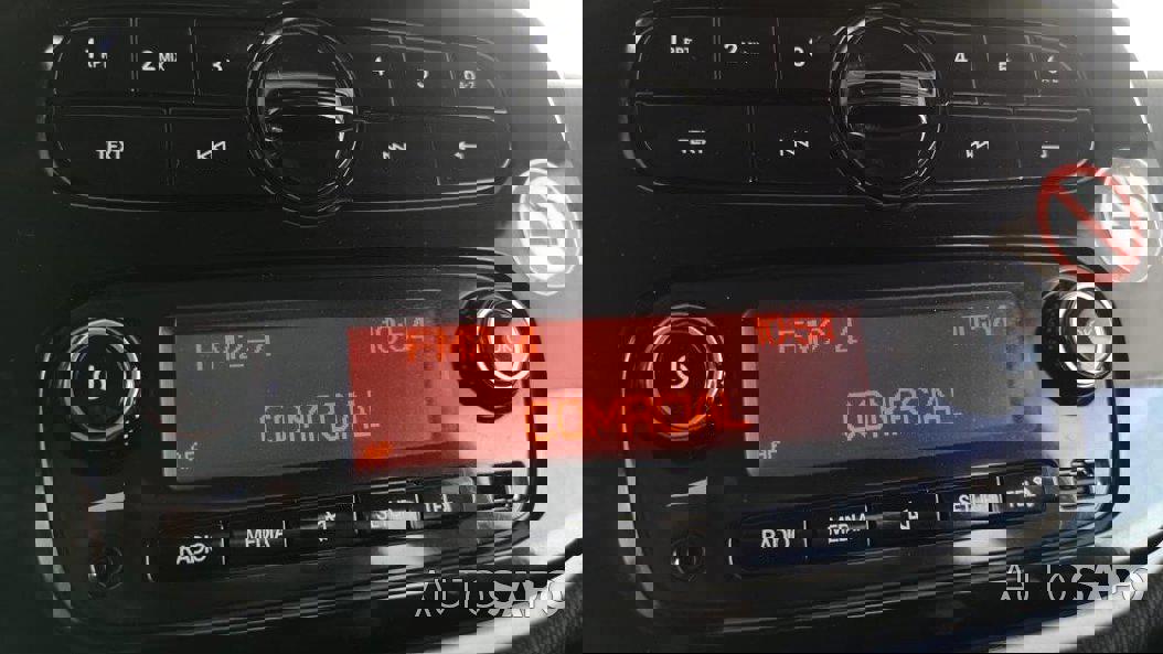 Smart Forfour 1.0 Passion 71 Aut. de 2018