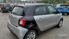 Smart Forfour 1.0 Passion 71 Aut. de 2018