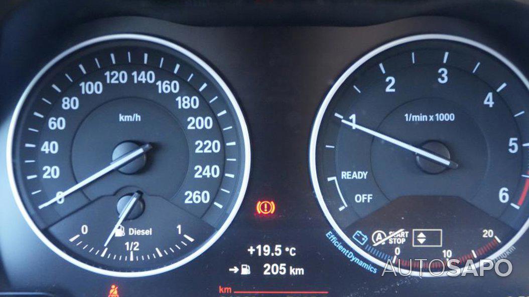 BMW Série 1 116 d Advantage de 2017