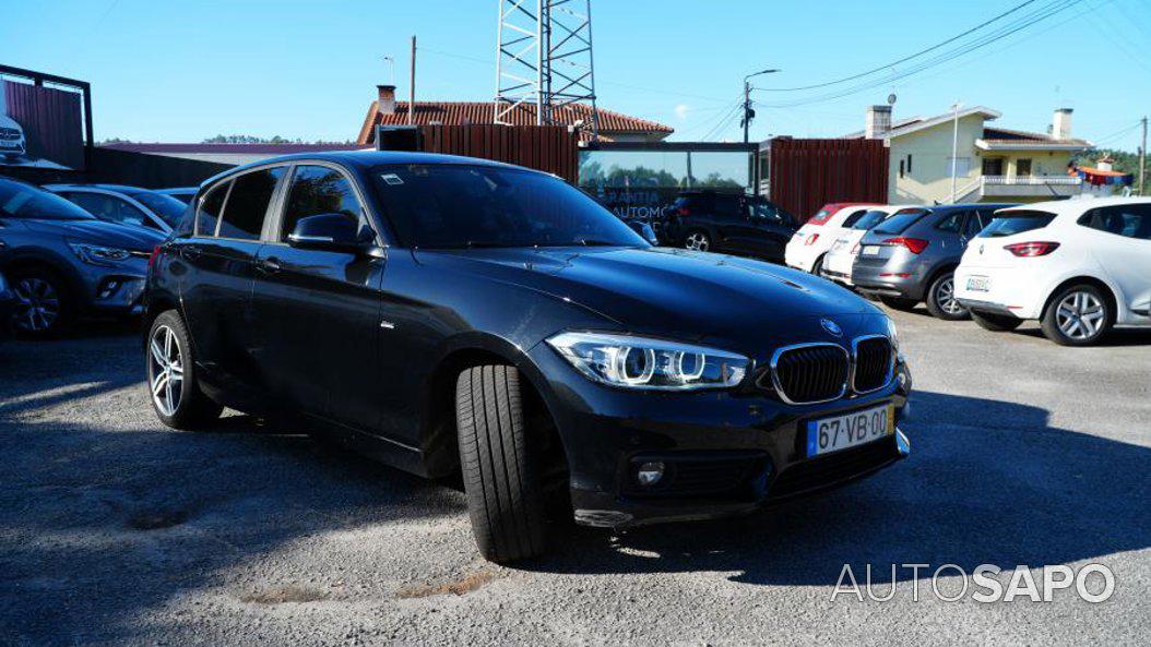 BMW Série 1 116 d Advantage de 2017