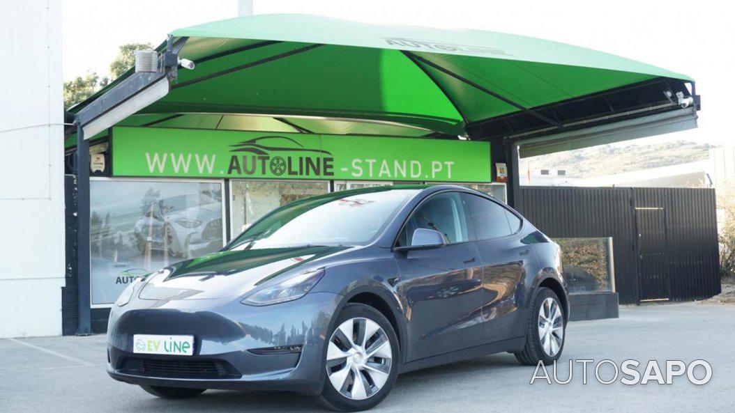 Tesla Model Y Long-Range RWD de 2022