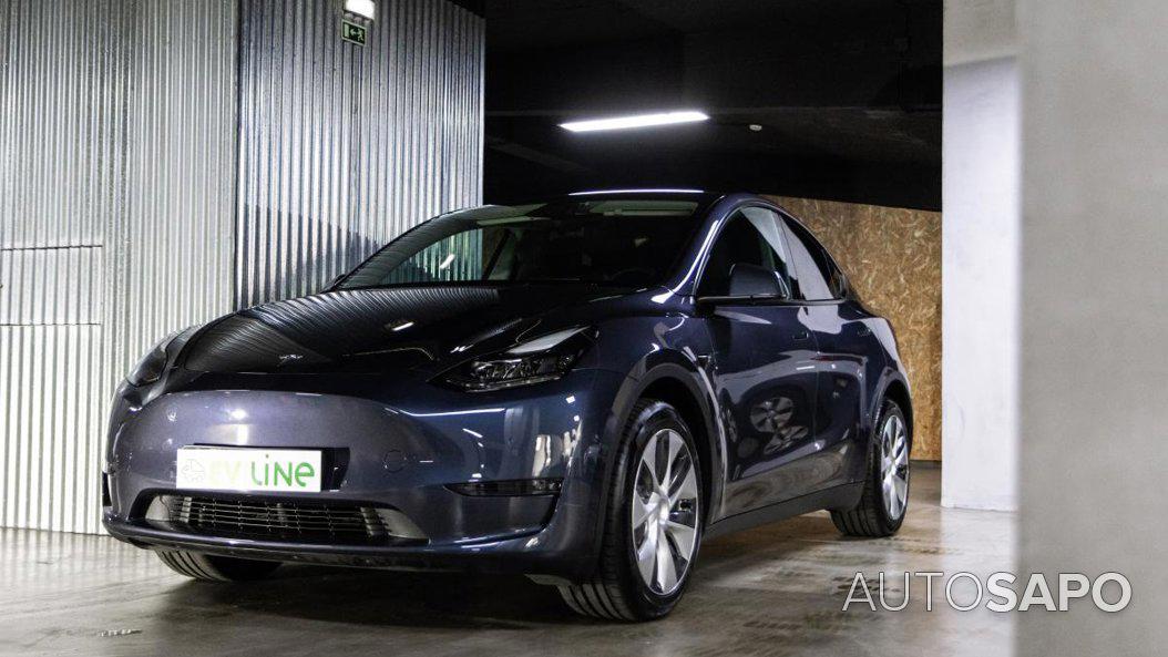 Tesla Model Y Long-Range RWD de 2022