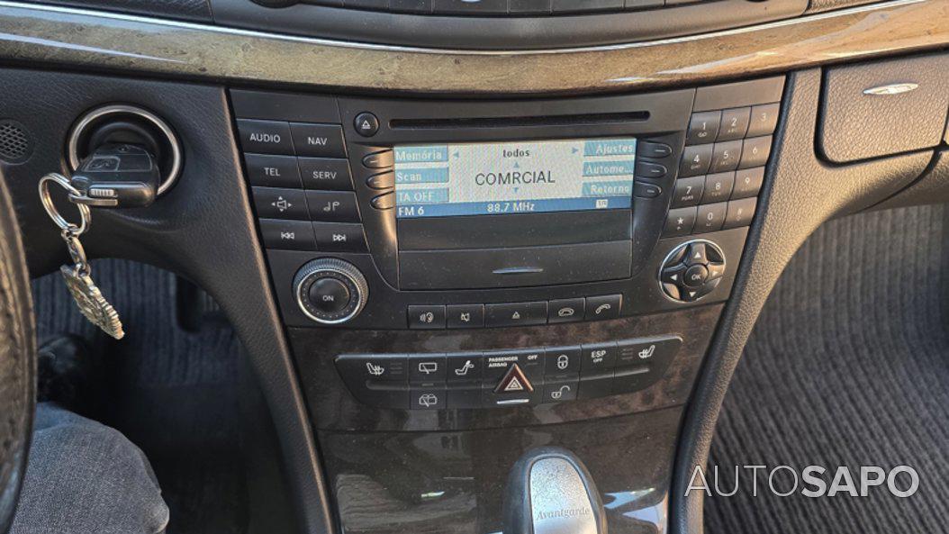 Mercedes-Benz Classe E 220 BlueTEC Avantgarde de 2003