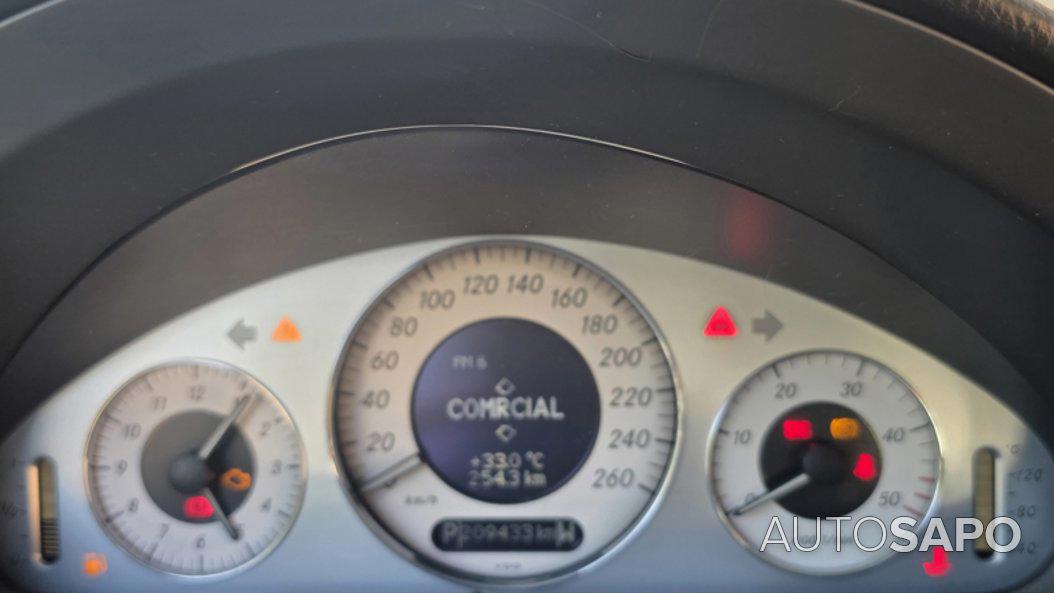 Mercedes-Benz Classe E 220 BlueTEC Avantgarde de 2003