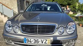 Mercedes-Benz Classe E 220 BlueTEC Avantgarde de 2003