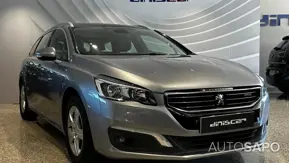 Peugeot 508 de 2016