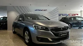 Peugeot 508 de 2016
