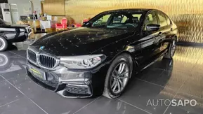 BMW Série 5 de 2017