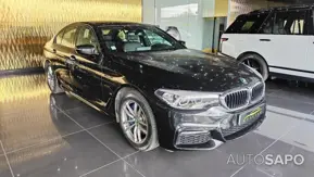 BMW Série 5 de 2017