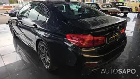 BMW Série 5 de 2017