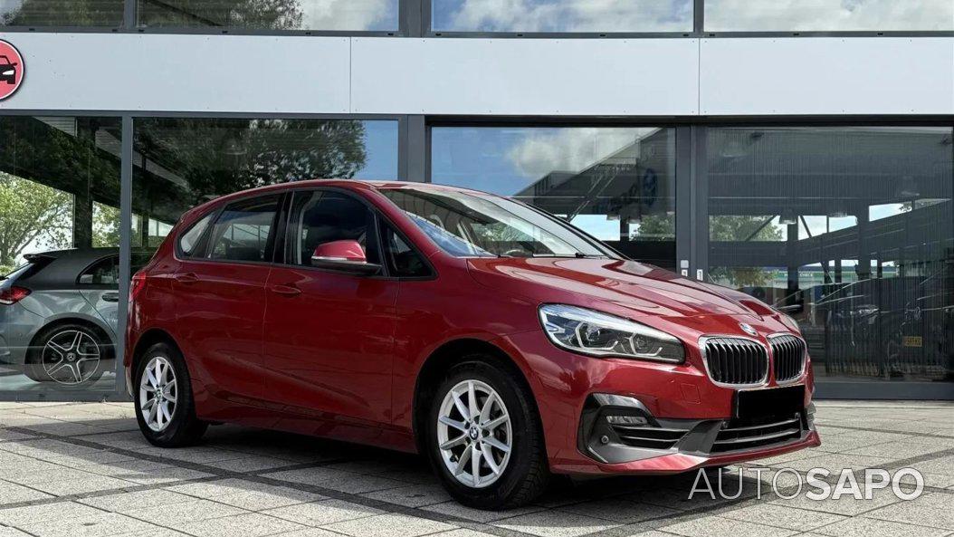 BMW Série 2 218 d Line Luxury de 2020