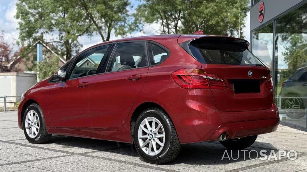BMW Série 2 218 d Line Luxury de 2020