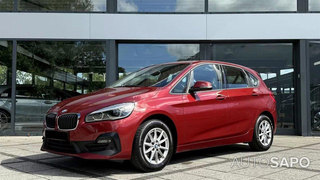 BMW Série 2 218 d Line Luxury de 2020