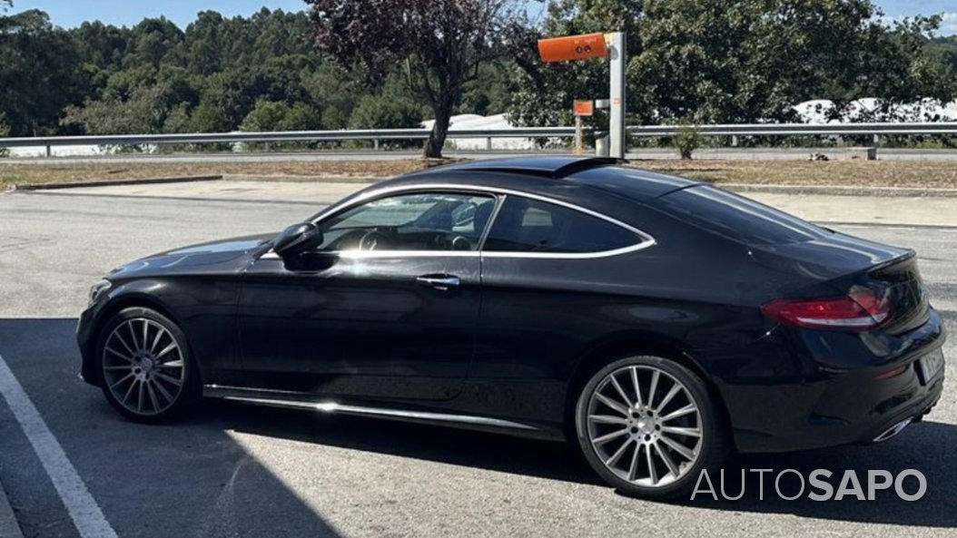 Mercedes-Benz Classe C 220 BlueTEC AMG Line Aut. de 2016